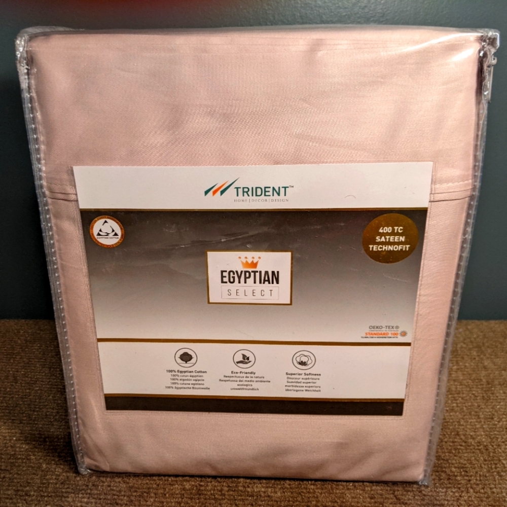 COPY - Trident 400ct Egyptian Cotton Sheets Full Size